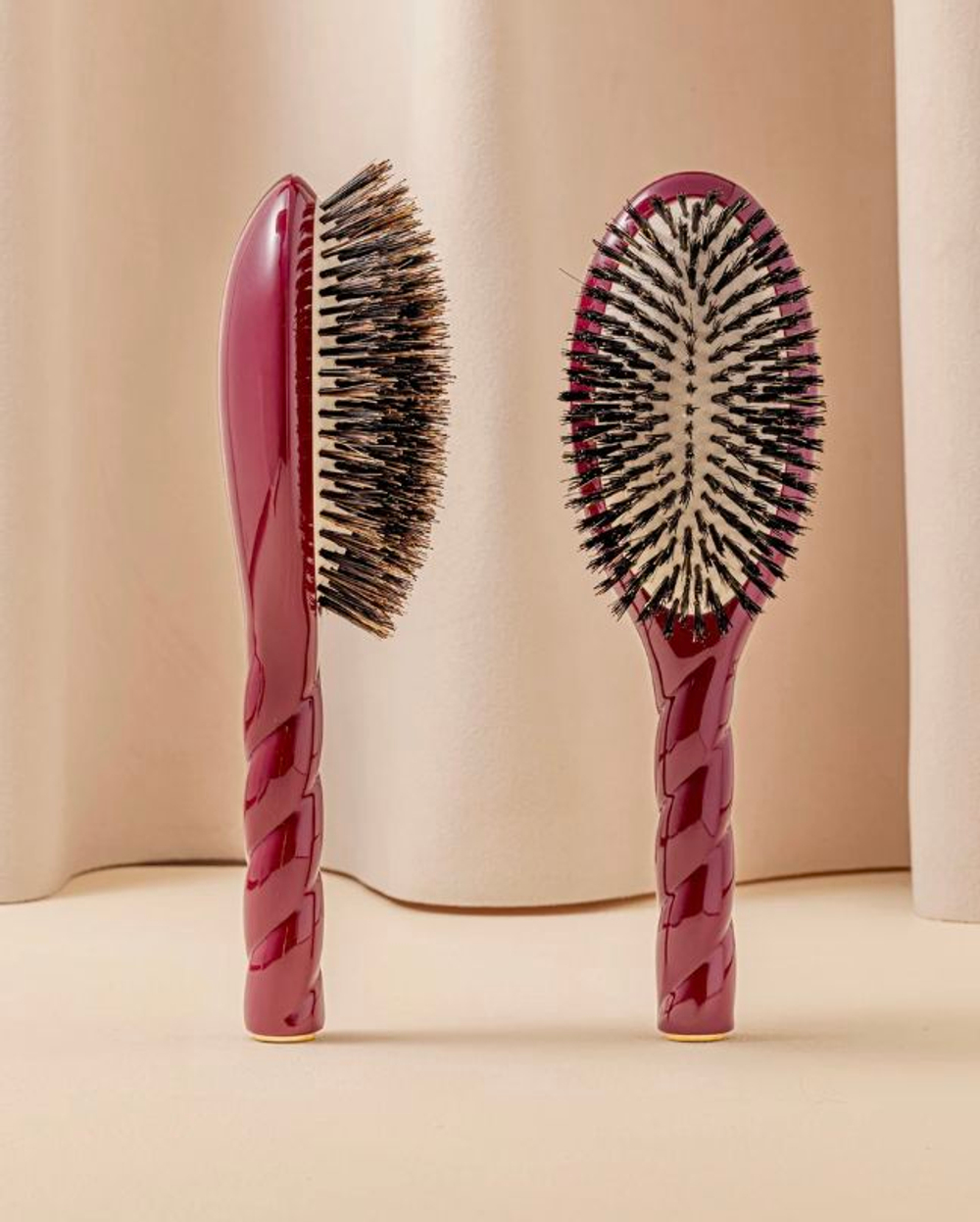 La Bonne Brosse Массажная расческа для волос N 01 Universal Hair Care Brush - Emerald Green