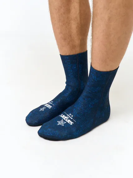Носки Sargan Sport 1030/MBL 2 мм синий