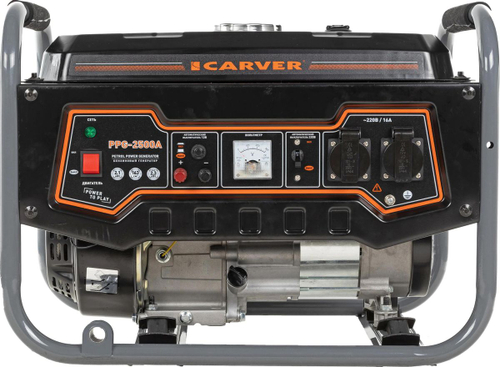 Генератор Carver PPG- 2500А бензин
