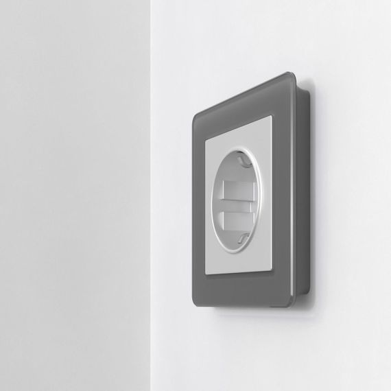 Рамка Werkel Acrylic на 1 пост графит W0012704 4690389184833