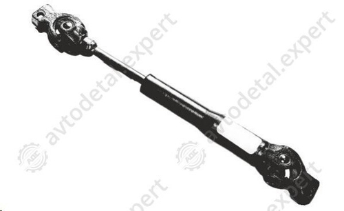 Кардан рулевой /УАЗ 3163 Патриот/ с ГУР ЮБей (с 2014) (АвтоДетальСервис)