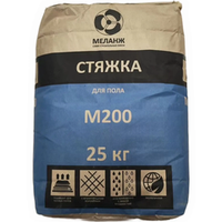 Стяжка для пола Меланж М200 базовая 25 кг