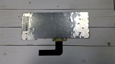 Клавиатура для ноутбука Lenovo A10 раскладка - русская, без подсветки, черная (25214050), оригинал