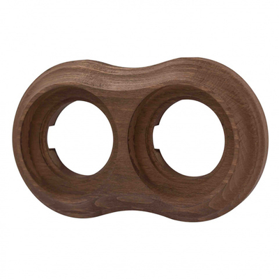 Рамка 2 постовая Пиластро, накладной монтаж, дерево, цвет Винтаж BF9-620-18