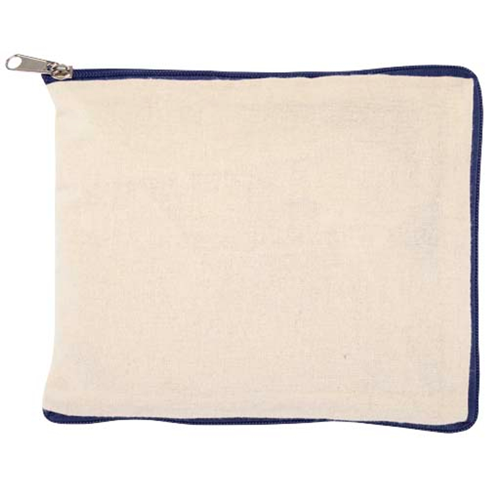 Sierra складная эко-сумка из переработанного хлопка плотностью 140 г/м² GRS, 12 л