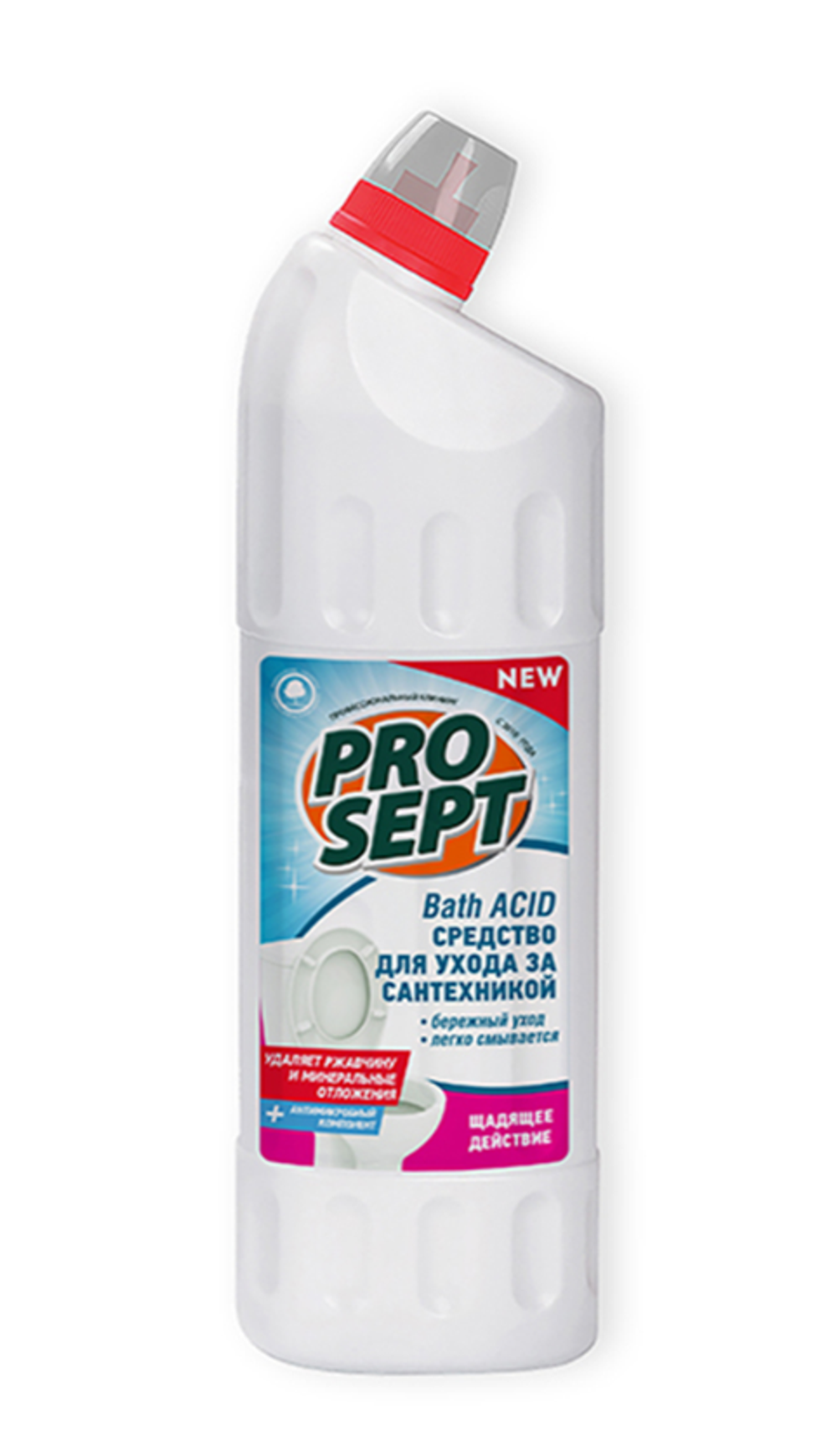 Чистящее средство для сантехники Prosept Bath Acid, концентрат