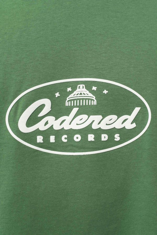 Футболка Wide T Major эвкалипт - фото 4