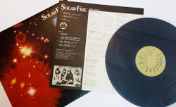 Винтажная виниловая пластинка LP Manfred Manns Earth Band Solar Fire (Japan 1974)