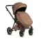 Коляска 3 в 1 Tutis Mio 3+ Limited Edition Hoopoe Brown