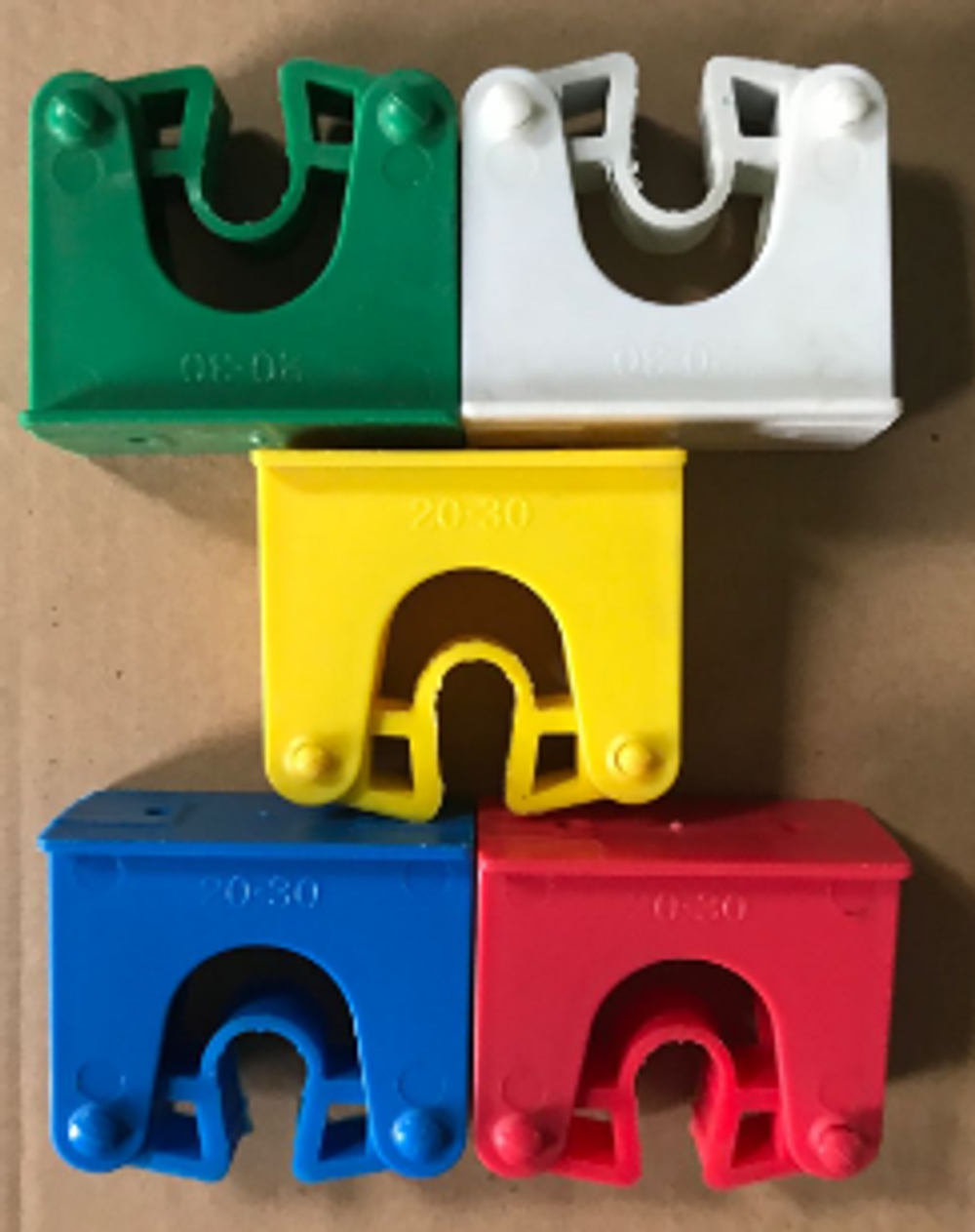 Кронштейн держателя(красный, желтый, синий, зеленый, белый)