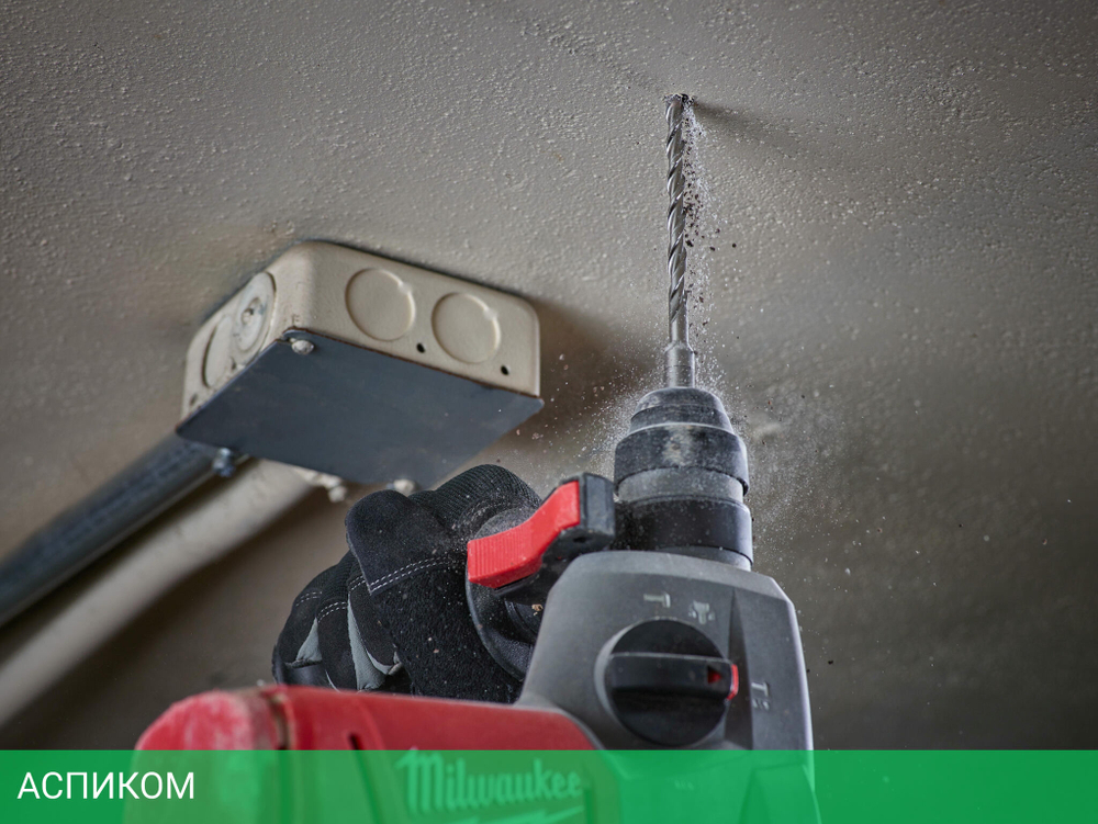 Набор буров Milwaukee M2 SDS+ 5шт (4932352338)