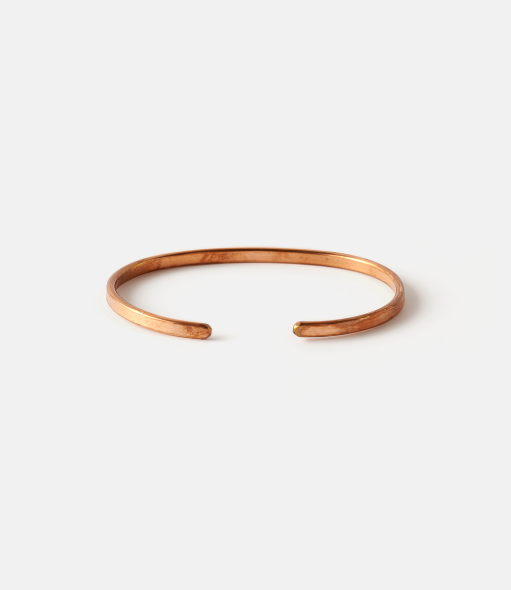 Lois Mathar The 001 Series Copper Thin — браслет из меди