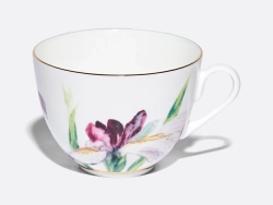 Чашка с блюдцем L’Art des Fleurs (Искусство цветов) в подарочной упаковке, форма Весенняя 2, рисунок Роузи, арт 81.33402.00.1