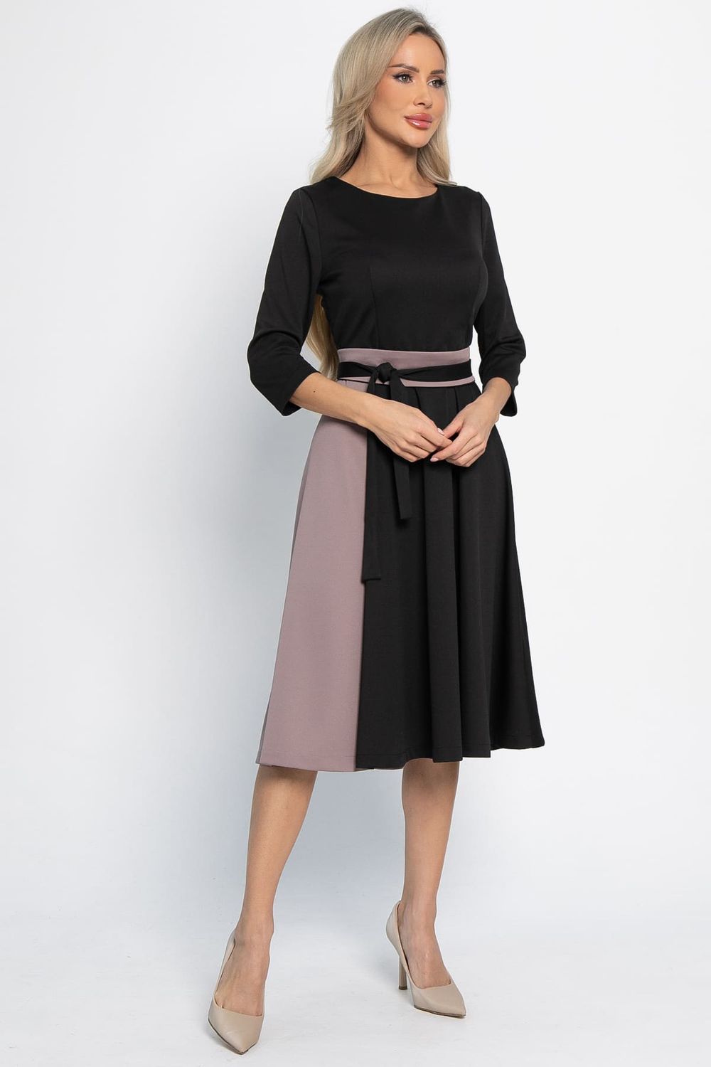 Платье Висанна (черное) П15069-30М LT Collection