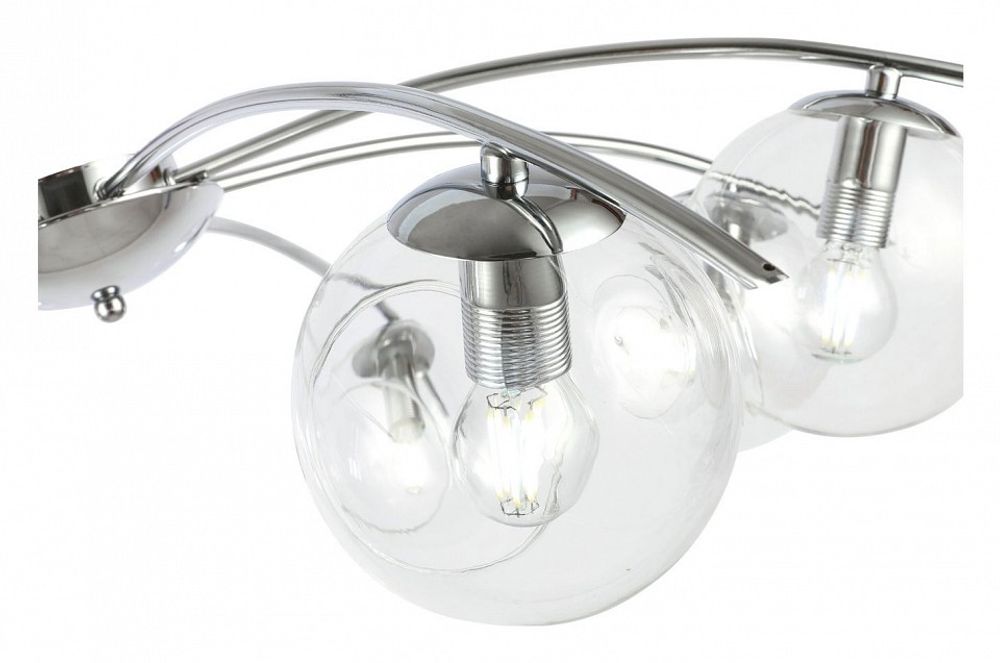 Потолочная люстра EVOLUCE Ratella SLE102602-08