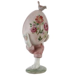 GAEM Фигурка декоративная "Заяц с яйцом", L11 W7,5 H20 см