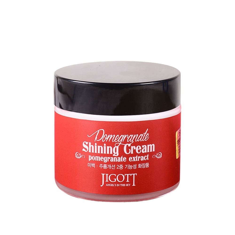 Крем для лица Jigott Pomegranate Shining Cream с экстрактом граната 70 мл