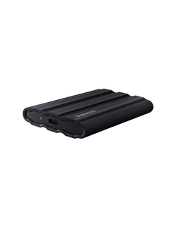 SSD Samsung T7 Shield External 4Tb BLACK USB 3.2 (MU-PE4T0S/WW) 1year