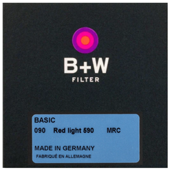 B+W BASIC 090 Red light MRC 590 82mm. Светофильтр для черно-белой съемки