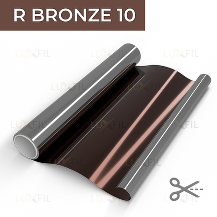 Пленка зеркальная R BRONZE 10 LUXFIL, на отрез (ширина рулона 1,524 м.)