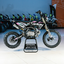 Питбайк YPS Open F125cc 17\14 (эл.стартер)
