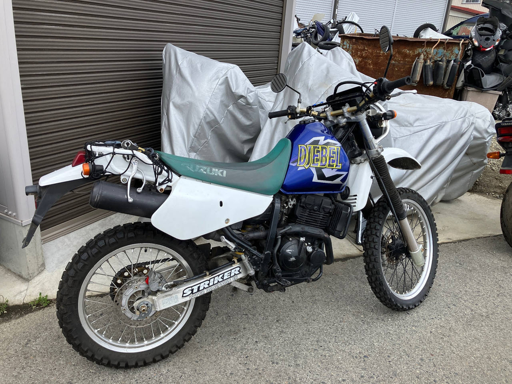Suzuki Djebel 250XC , 1999