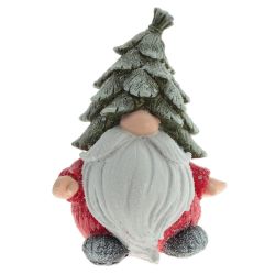 GAEM Фигурка декоративная "Гном", L12,5 W10,5 H16 см, 4в.(ЦЕНА ЗА ОДИН ВИД)