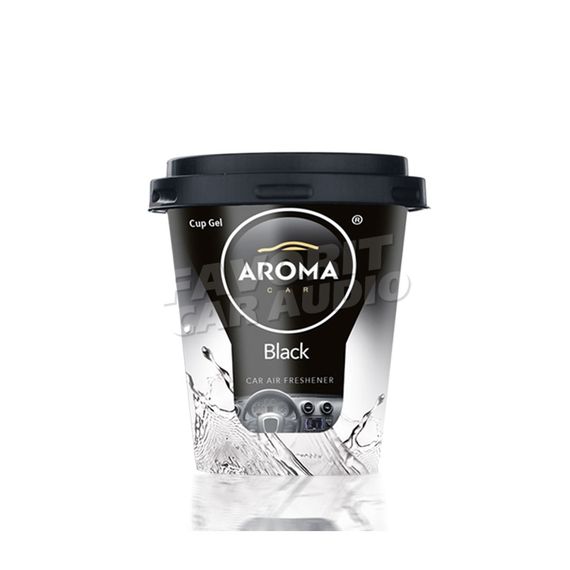 Ароматизатор AROMA Car Cup Gel Black