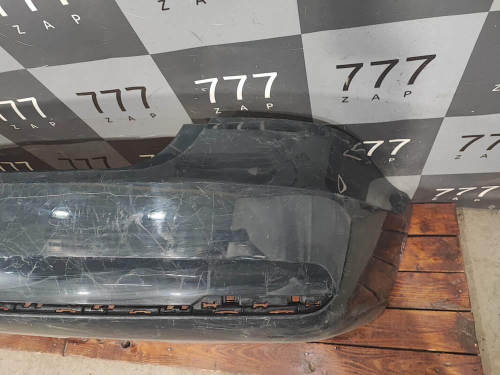 Бампер задний Volkswagen Polo 5 15-20 Б/У Оригинал 6RU807421D