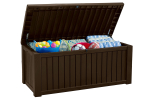 Сундук Keter Rockwood, 570 л, коричневый