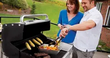 Газовый гриль Broil King BARON 490, 6 горелок, вертел, чёрный