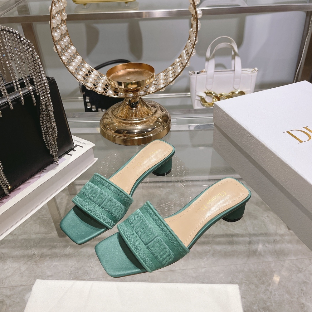 Christian Dior Dway Heeled Slide
