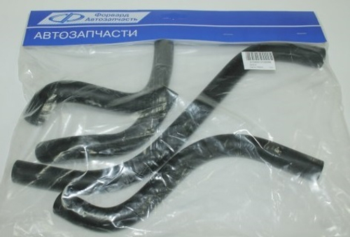 Патрубок печки /2108/ 4 шт (Форвард, Тольятти)