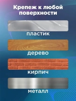Стяжки пластиковые нейлоновые под винт 200x4,3 мм черные 100 шт. REXANT, хомуты для крепежа кабеля, проводов и труб