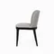 Стул Driade, светло-серый, черные ножки