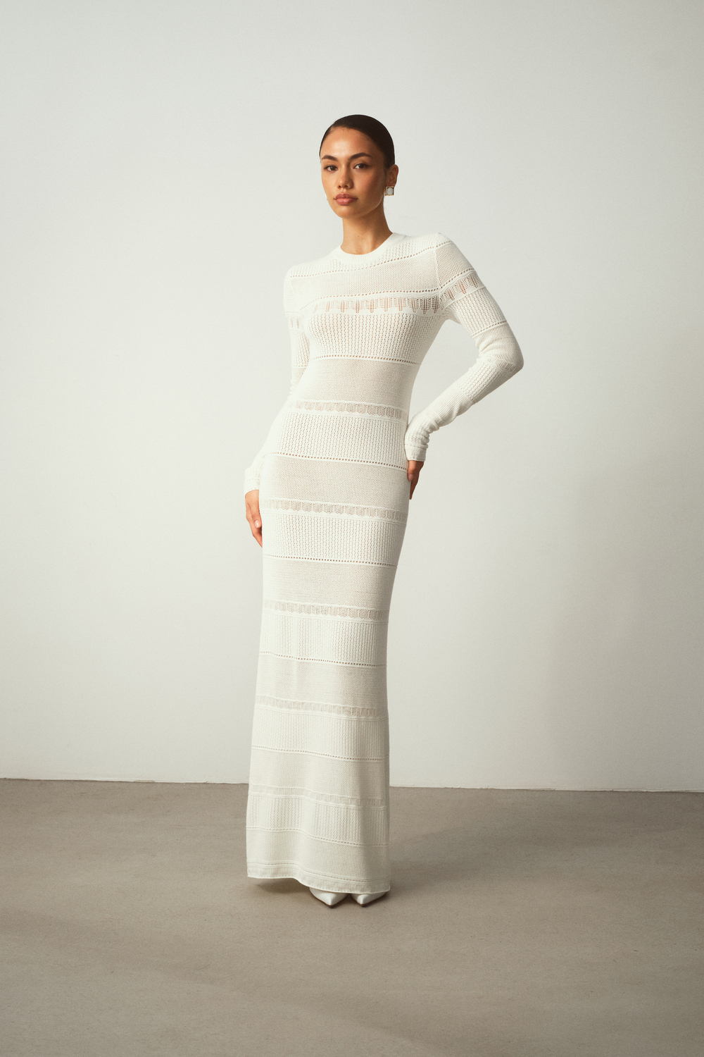 Платье ZELMA, айвори