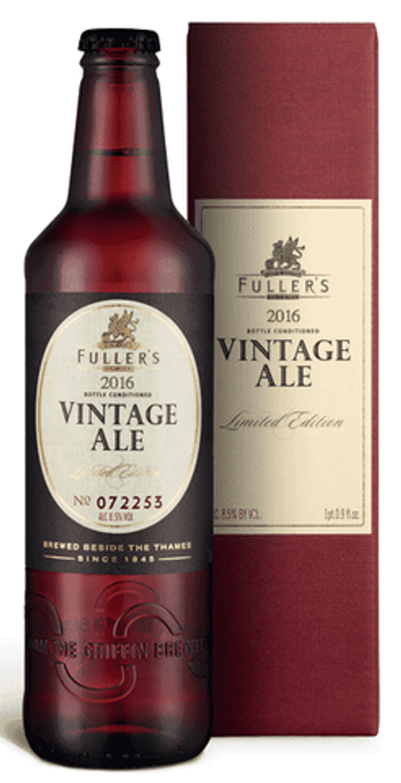 Пиво Фуллерс Винтаж Эль 2019/ Fuller’s Vintage Ale 2019 0.5 - стекло