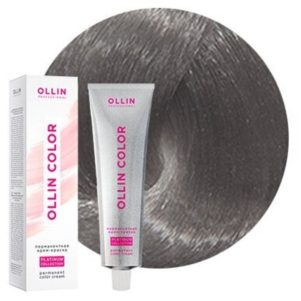 OLLIN COLOR Platinum Collection 8/81 100 мл Перманентная крем-краска для волос