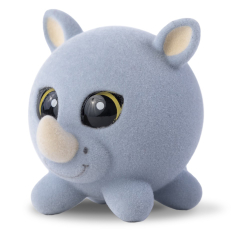 TM Toys FLO0106 — Коллекционная фигурка Flockies носорог Рональд FLO0106 — фото 2
