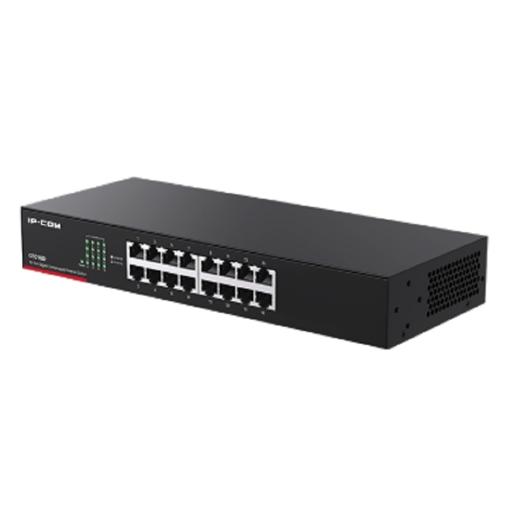 Коммутатор IP-COM G1016D Коммутатор в стойку, 16*1Gbit RJ45