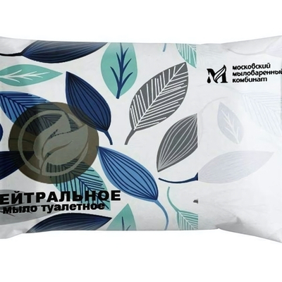 Мыло ММК 100гр Нейтральное в цветной обертке (4/80)