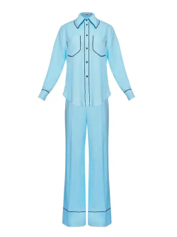 Костюм брючный с кантом