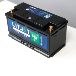 LITJET Na+ тяговый натриевый аккумулятор 12V 100Ah 1240Wh + bluetooth