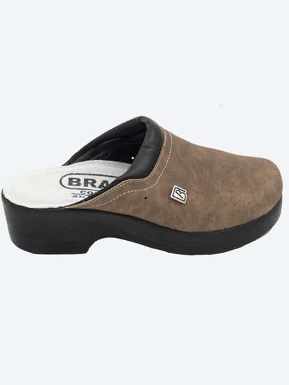 503 | "Anna" Женские медицинские сабо (коричневый)