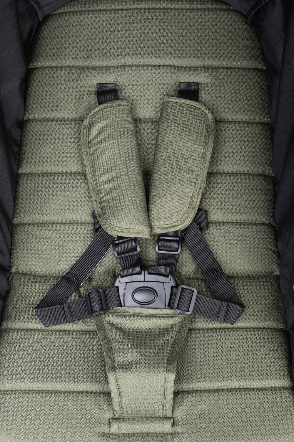 Коляска детская прогулочная Bino Angel Plus (Khaki/ хаки) Артикул: BP-7