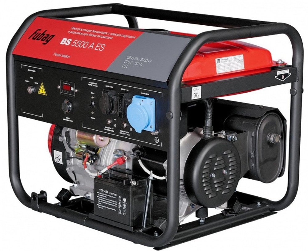 Бензиновый генератор Fubag BS 5500 A ES