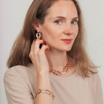 Серьги Fiore Luna ABE27977-02 G