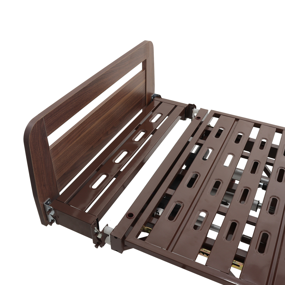 Кровать электрическая Med-Mos DB-6 (ЛДСП венге) с аккумулятором и удлинением