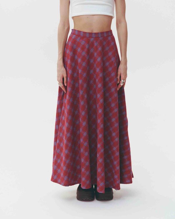 Юбка A-line Wine - фото 9