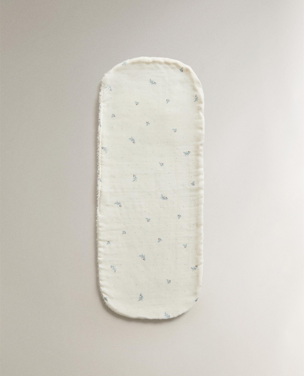 Zara Home Полотенце для лица и рук из хлопка, экрю, 45x23 см · 5674/490